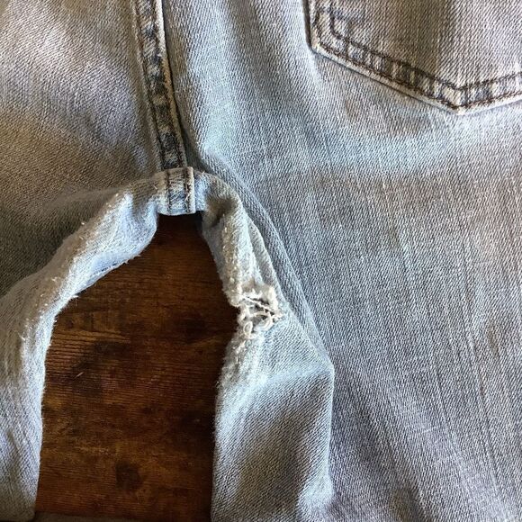 Vintage Levi’s 515 Jeans (size 14) & Levi’s Classic Straight Leg Jeans (size 12) - Picture 9 of 13